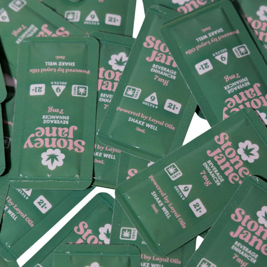 Stoney Jane Delta 9 Snap Beverage Enhancer | 7mg