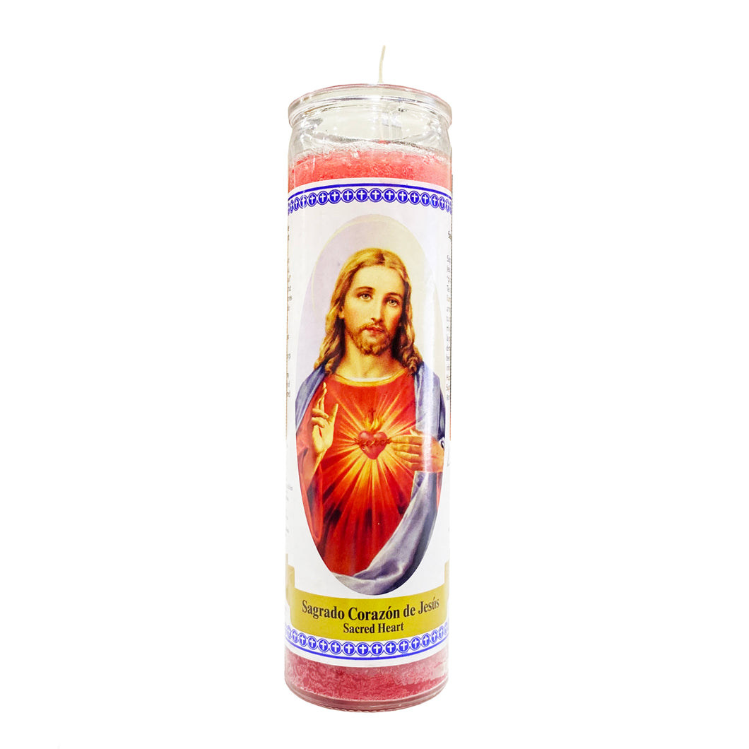 Sacred Heart Of Jesus 7 Day Candle