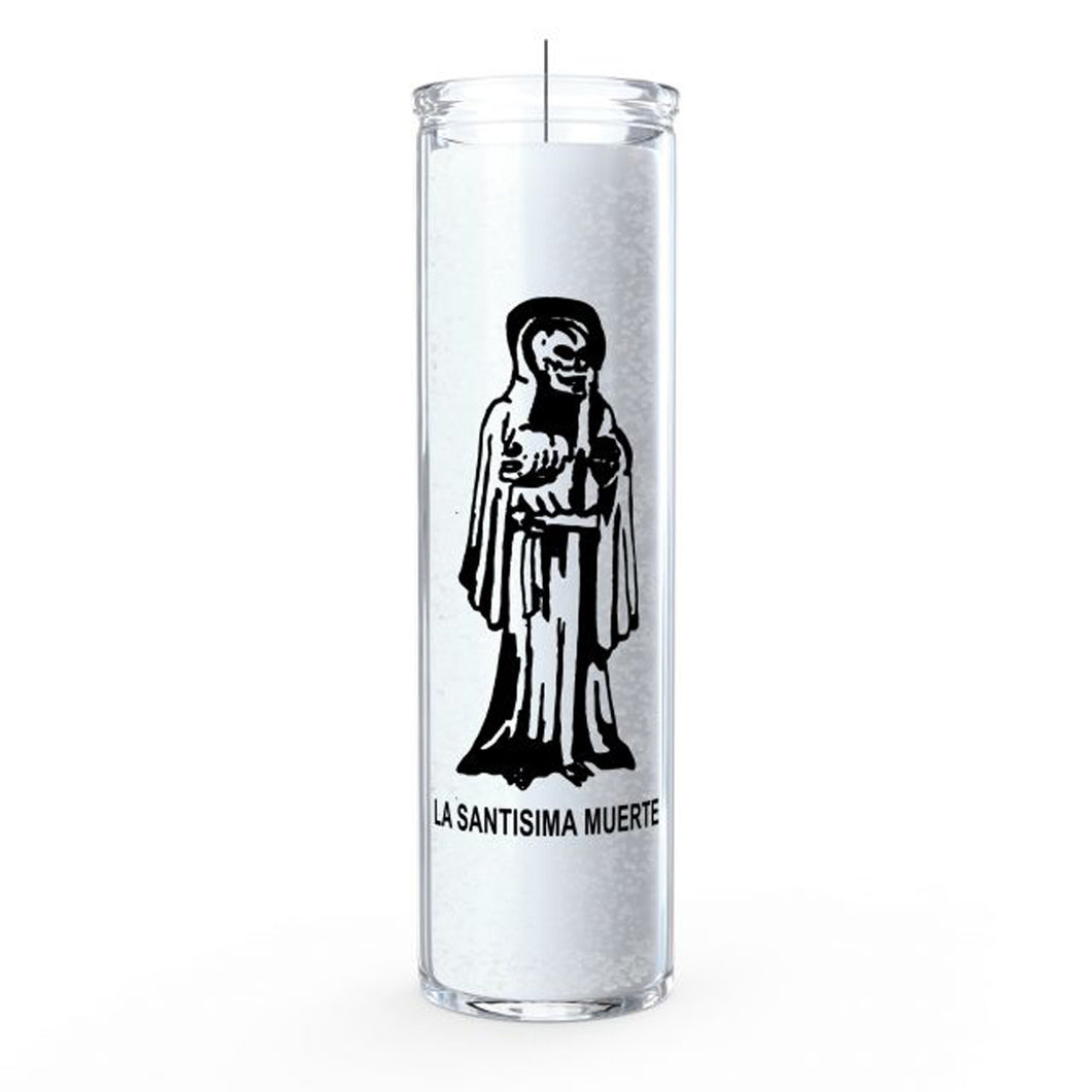 Santa Muerte - White 7 Day Candle