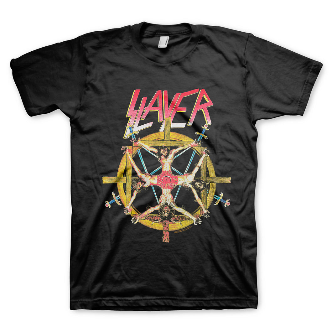 Slayer - Christ Wheel T-Shirt