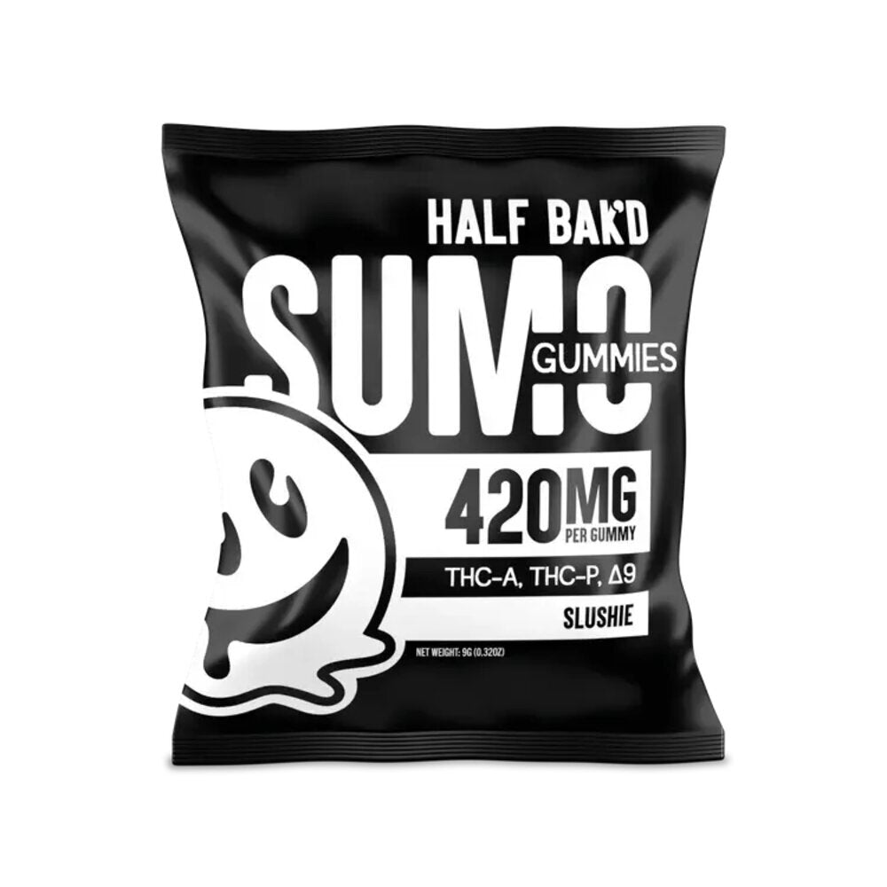 Half Bak'd Sumo Gummies | 840mg