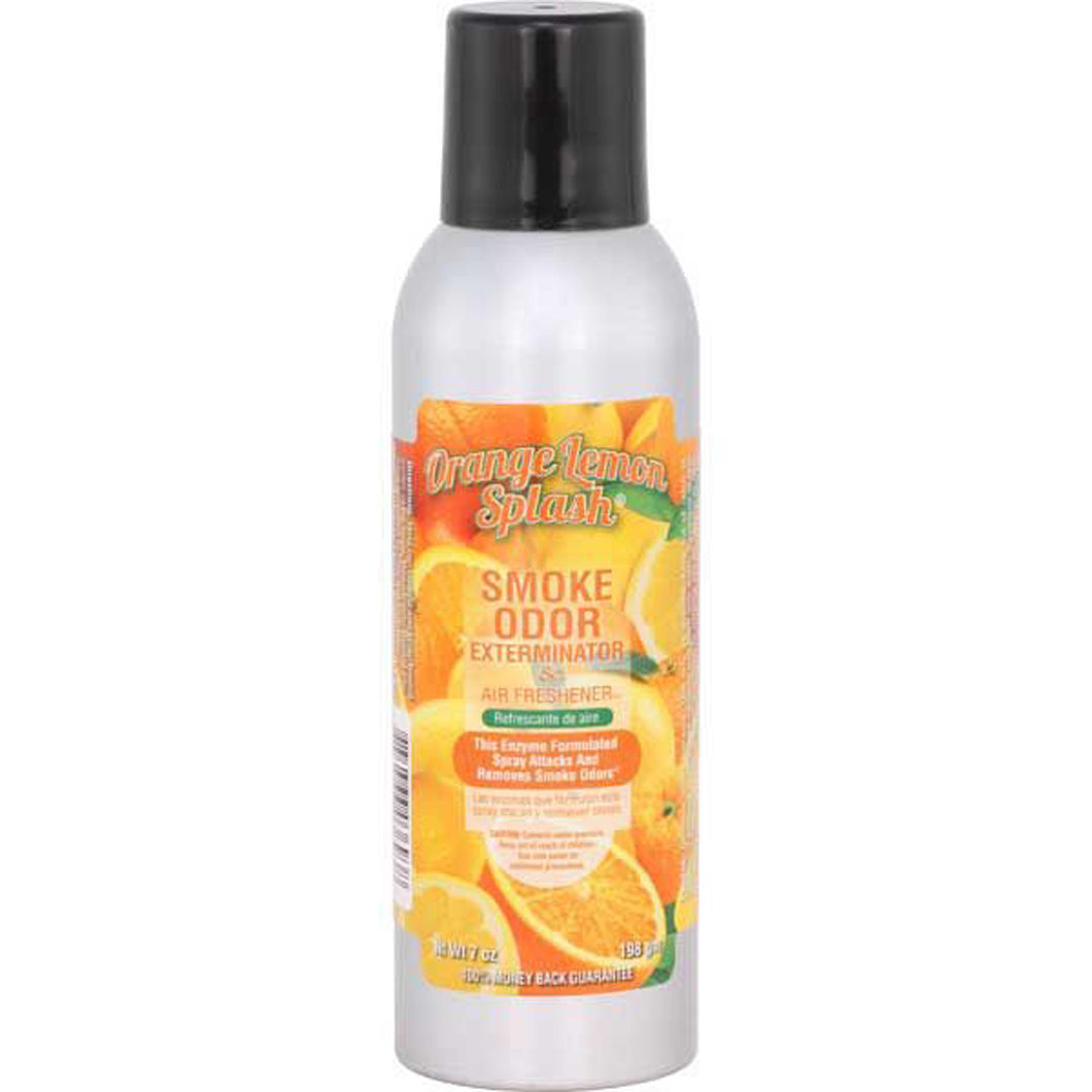 Smoke Odor Orange Lemon Splash Spray - 7oz