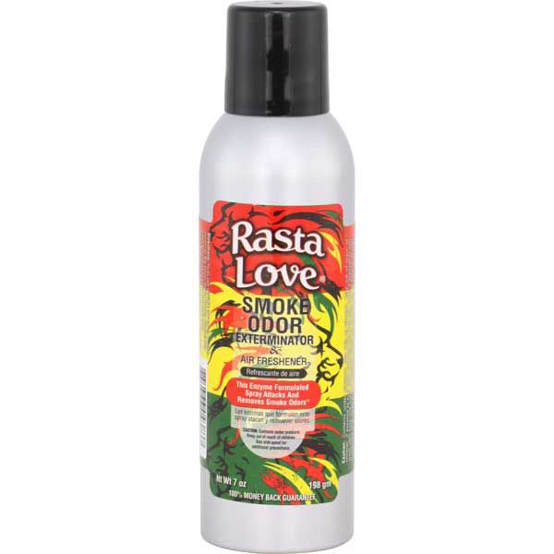 Smoke Odor Rasta Love Spray - 7oz