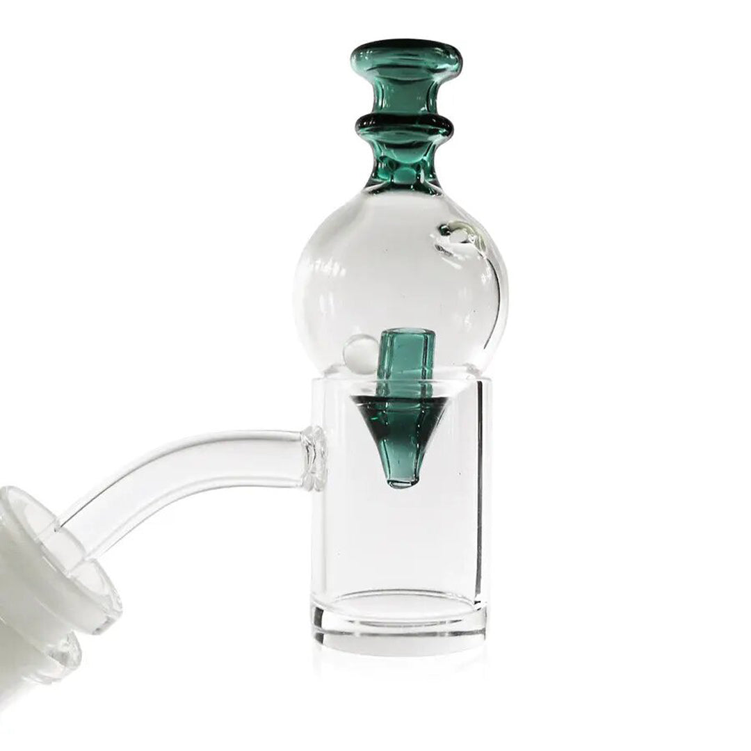 *Spinning Ball Bubble Carb Cap