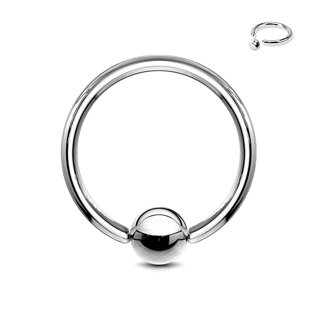 Steel Captive Ball Hoop