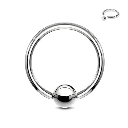 Steel Captive Ball Hoop