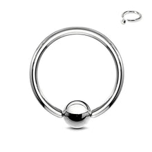 Load image into Gallery viewer, Steel Captive Ball Hoop
