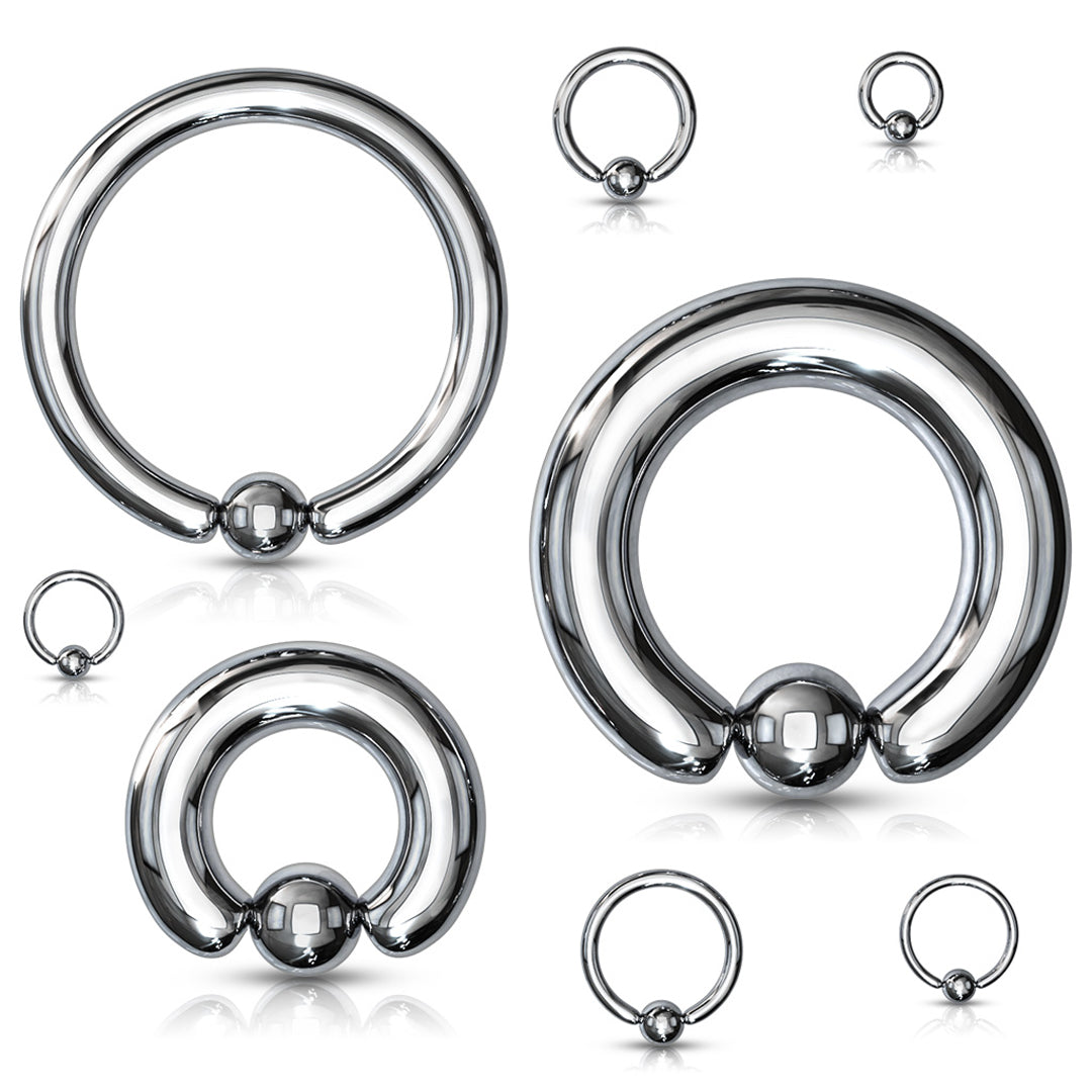 Steel Captive Ball Hoop