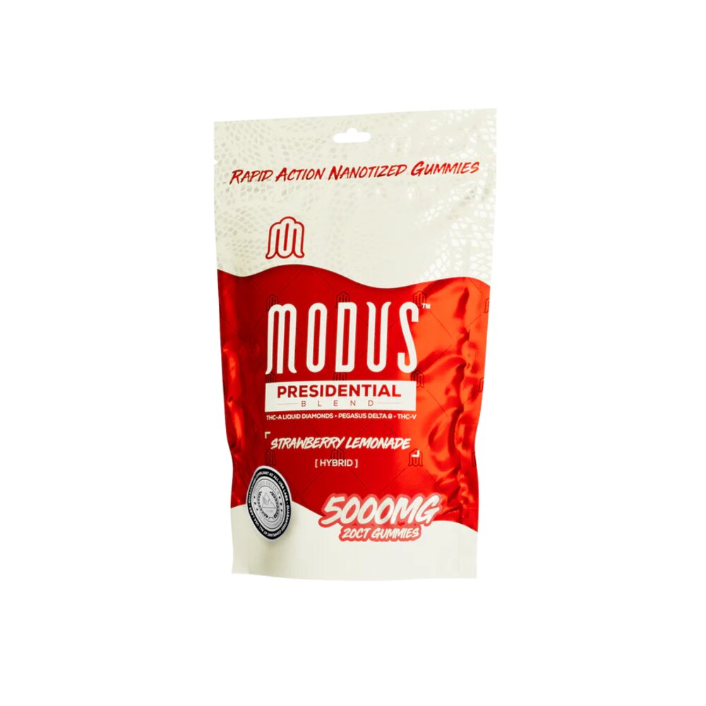 Modus Presidential Gummies | 5,000mg