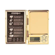 Load image into Gallery viewer, Truweigh Shine 100g x 0.1g Scale - Gold

