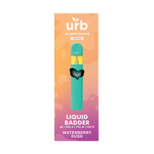 Load image into Gallery viewer, URB THC-A Liquid Badder Disposable Vape | 3g - Waterberry Kush
