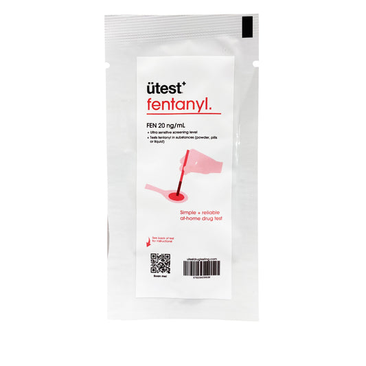 Utest Fentanyl 20 ng/ml Single Strip Test