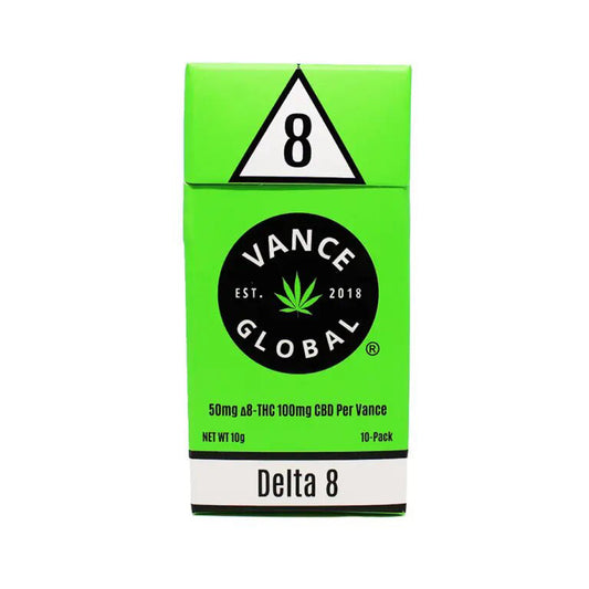 Vance Global Delta 8 Cigarettes