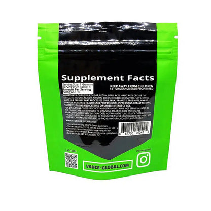 Vance Global Delta 8 Gummies | 400mg