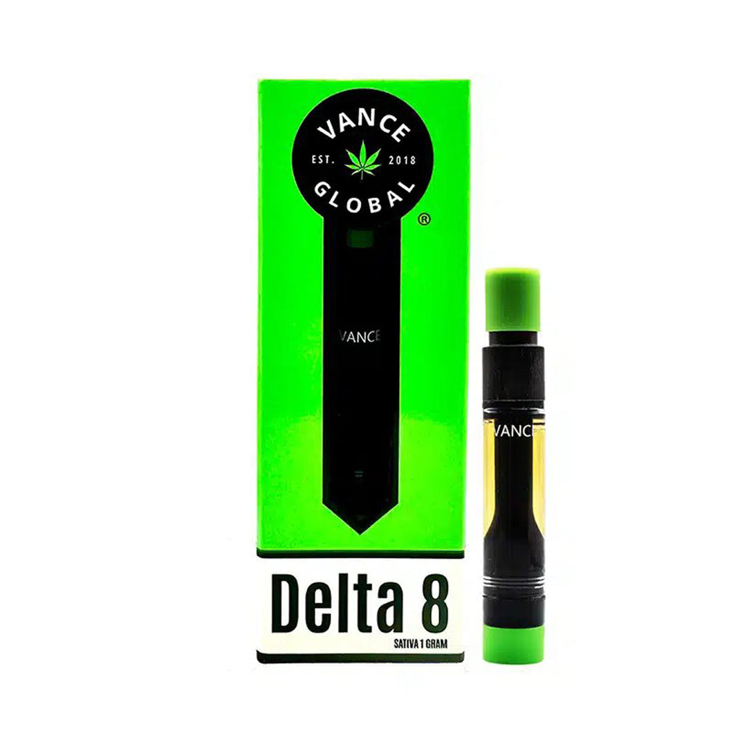 Vance Global Delta 8 Vape Cartridge | 1g