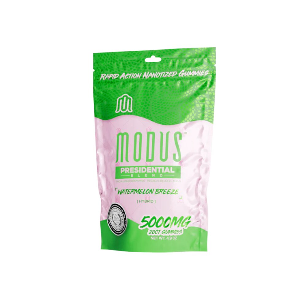 Modus Presidential Gummies | 5,000mg