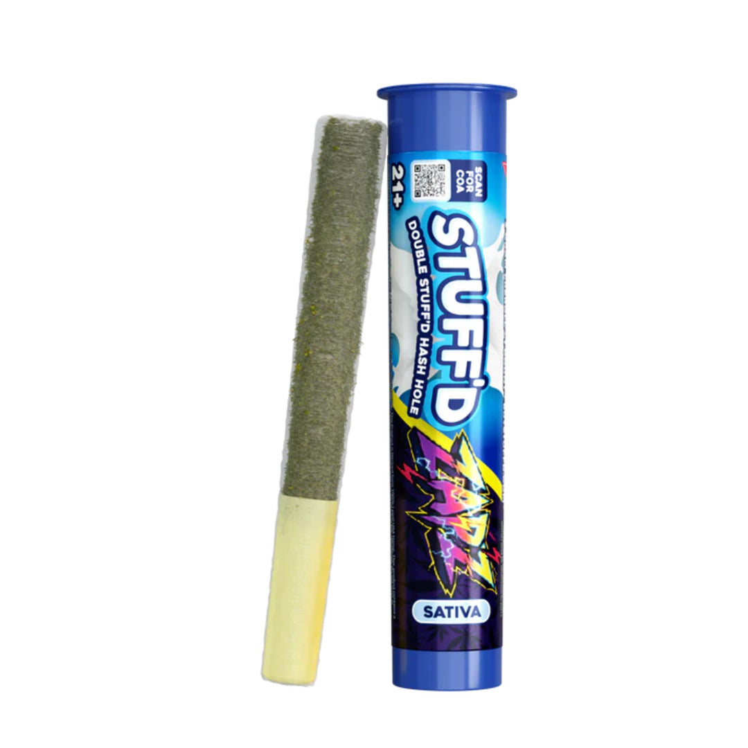 Stuff'd Double Stuff'd THC-A Hash Hole Pre-Roll | 2g