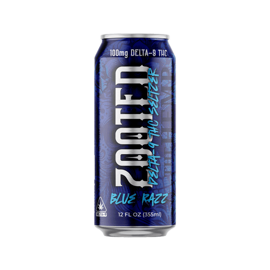 Zooted Delta 9 THC Seltzer | 100mg