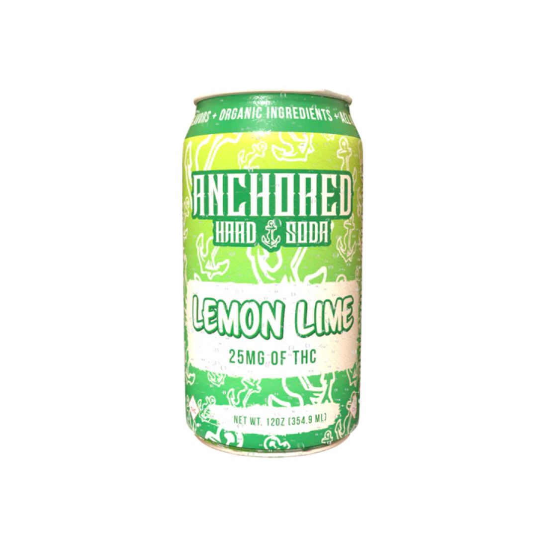 Anchored Hard Soda | 25mg