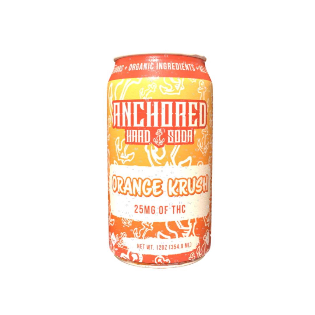 Anchored Hard Soda | 25mg