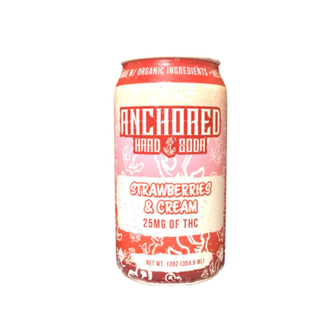 Anchored Hard Soda | 25mg
