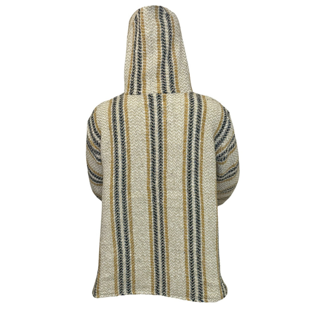 Mustard Baja Pullover Hoodie