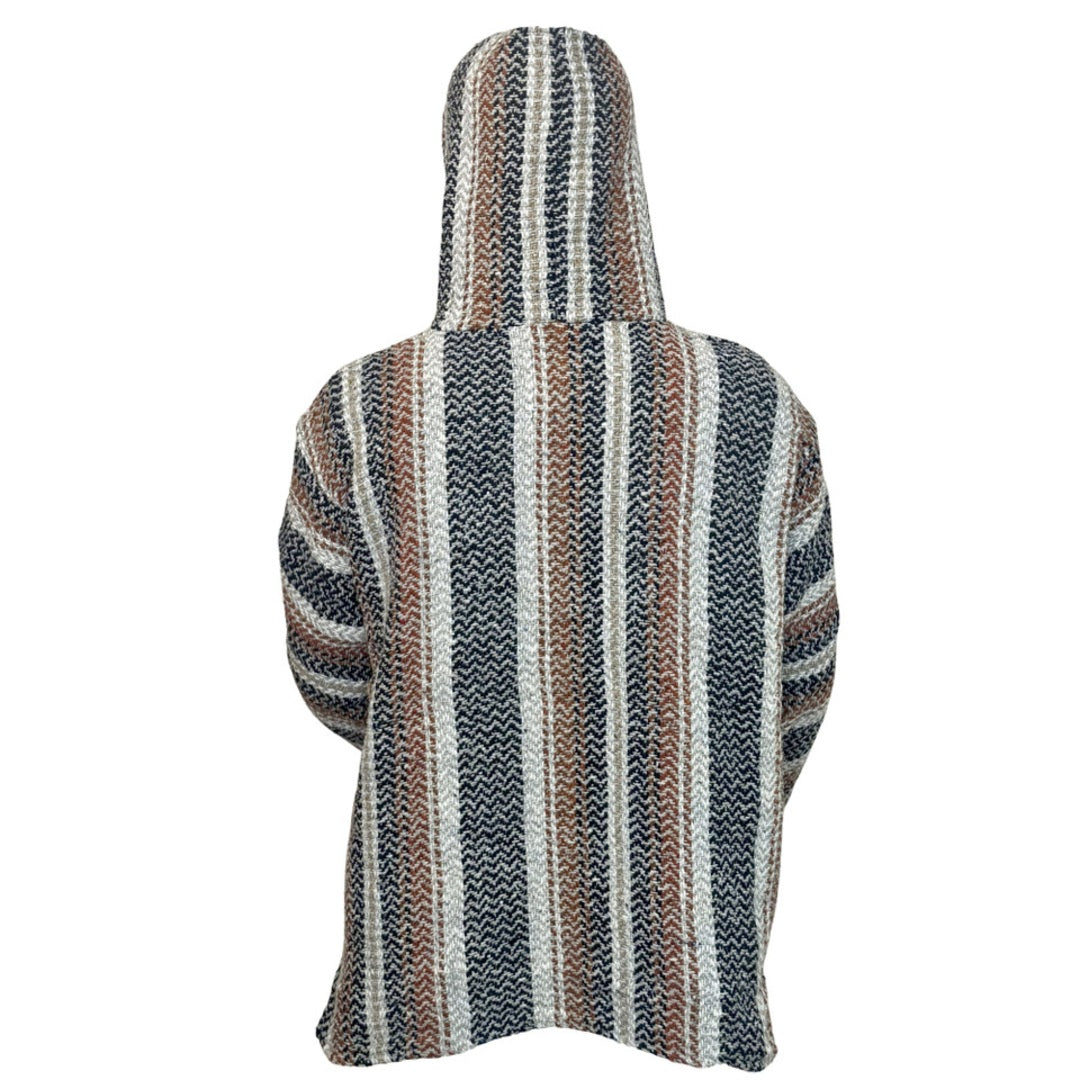 Rust Baja Pullover Hoodie