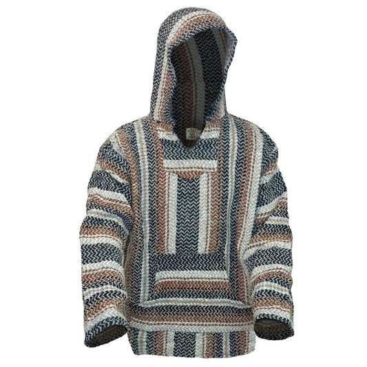 Rust Baja Pullover Hoodie
