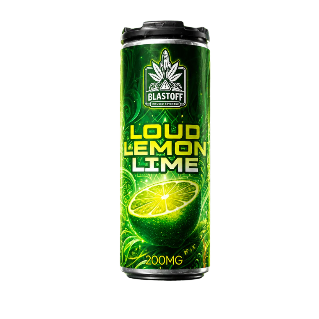 Blast Off THC Infused Beverage | 200mg
