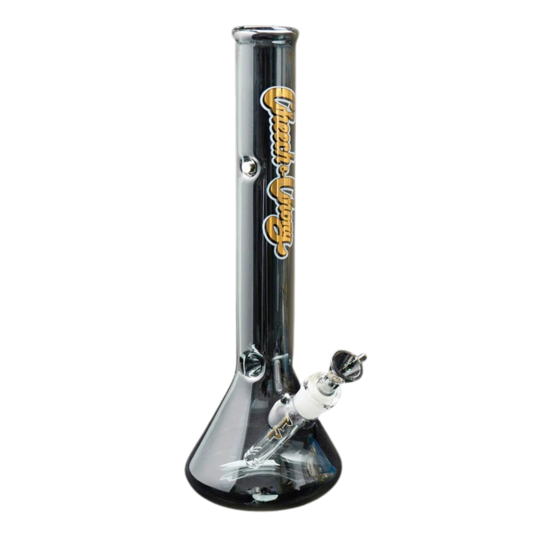 14" Cheech & Chong Sargent Stadanko Beaker Water Pipe