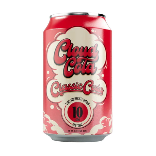 Cloud Cola THC Infused Soda | 10mg