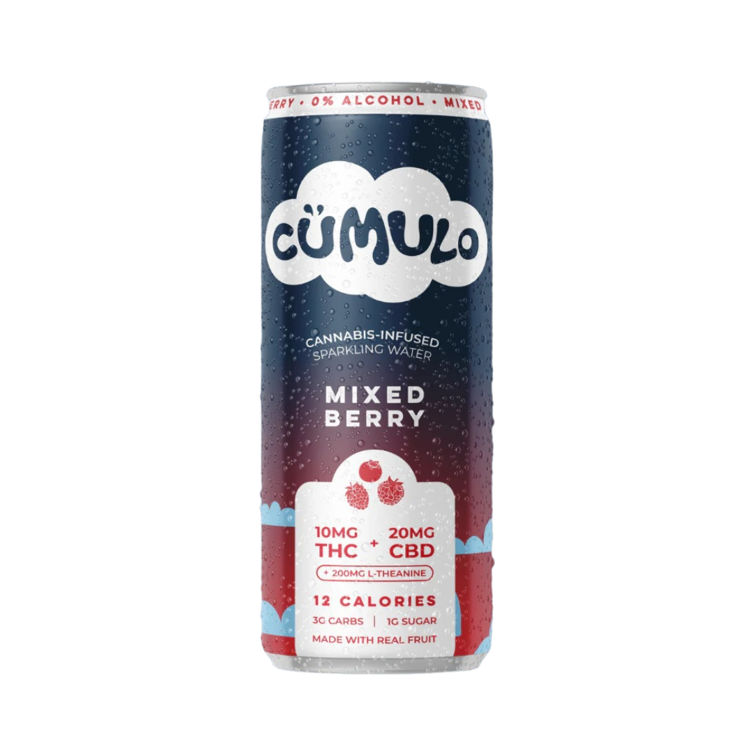 Cümulo Cannabis-Infused Sparkling Water | 10mg