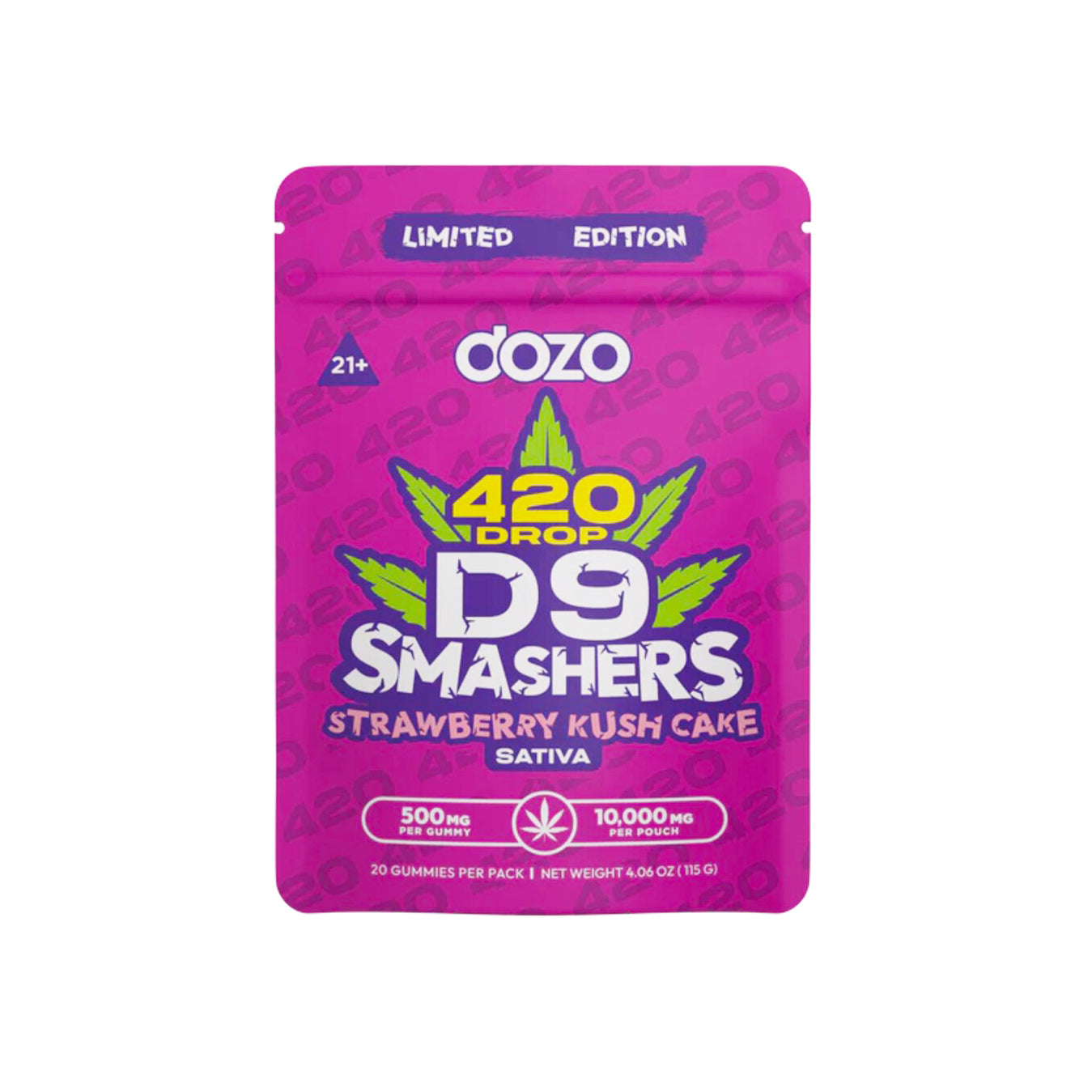 Dozo D9 Smashers Gummies | 10,000mg