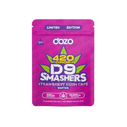 Dozo D9 Smashers Gummies | 10000mg