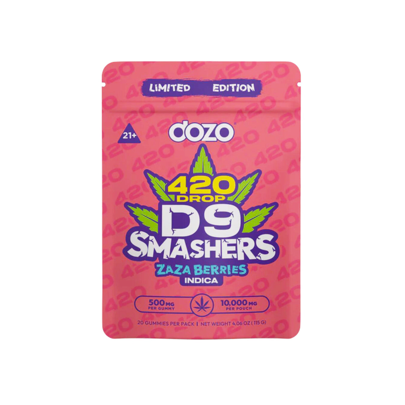 Dozo D9 Smashers Gummies | 10,000mg