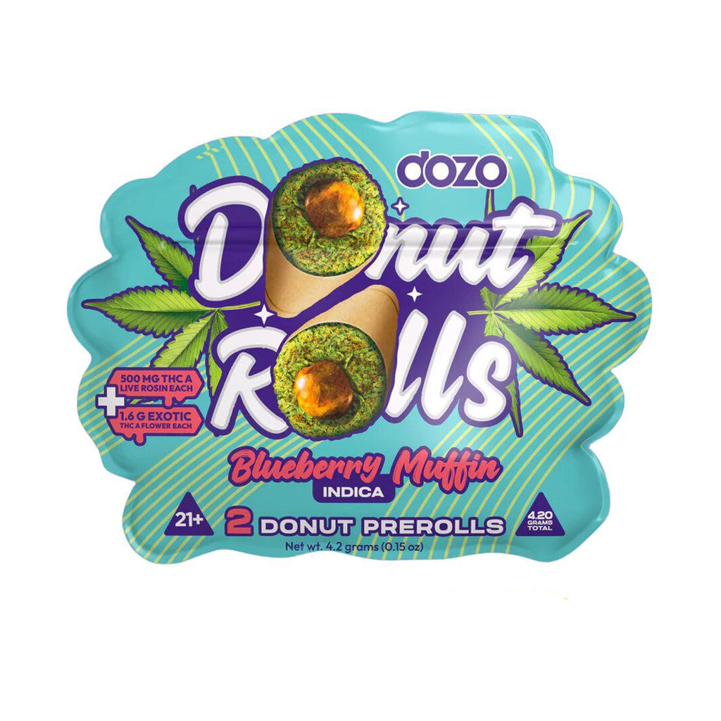 Dozo Donut THC-A Pre-Rolls | 2pk