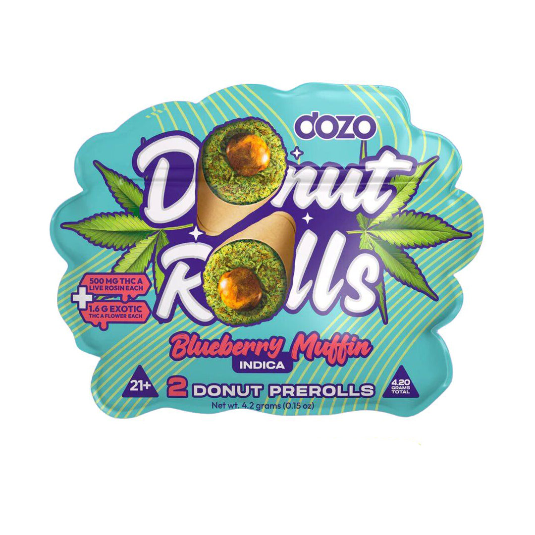 Dozo Donut THC-A Pre-Rolls | 2pk