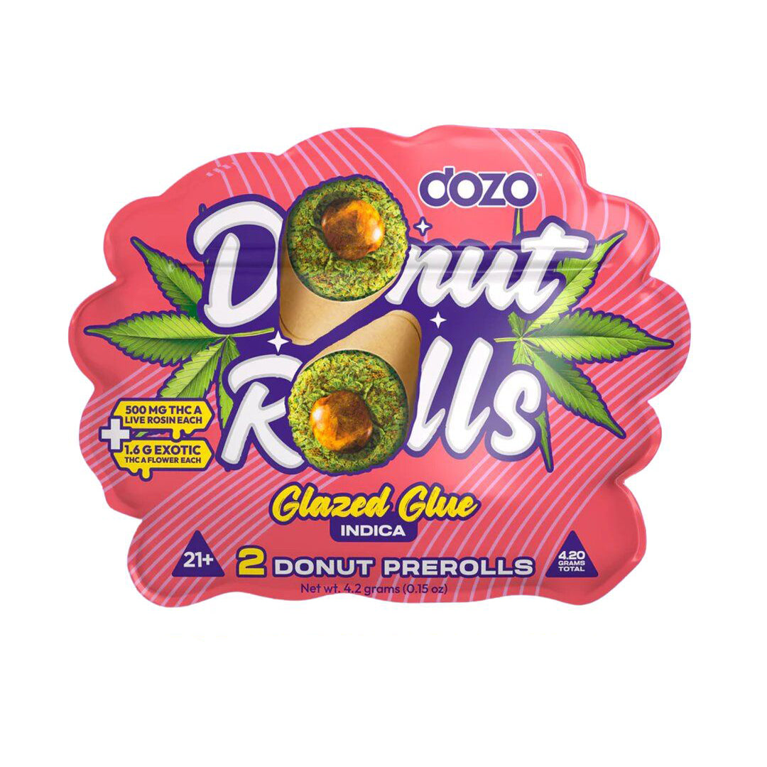 Dozo Donut THC-A Pre-Rolls | 2pk