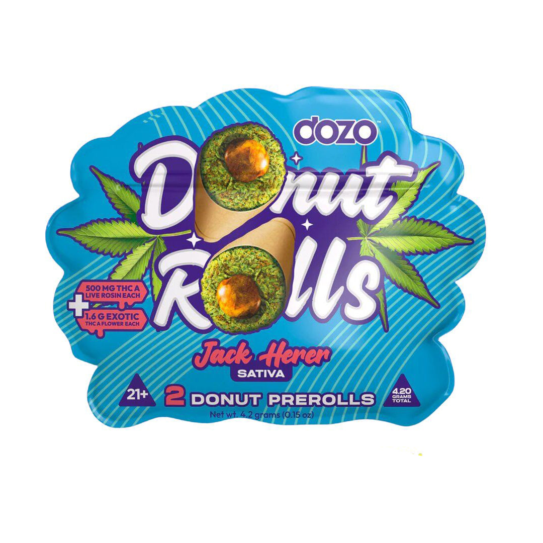 Dozo Donut THC-A Pre-Rolls | 2pk
