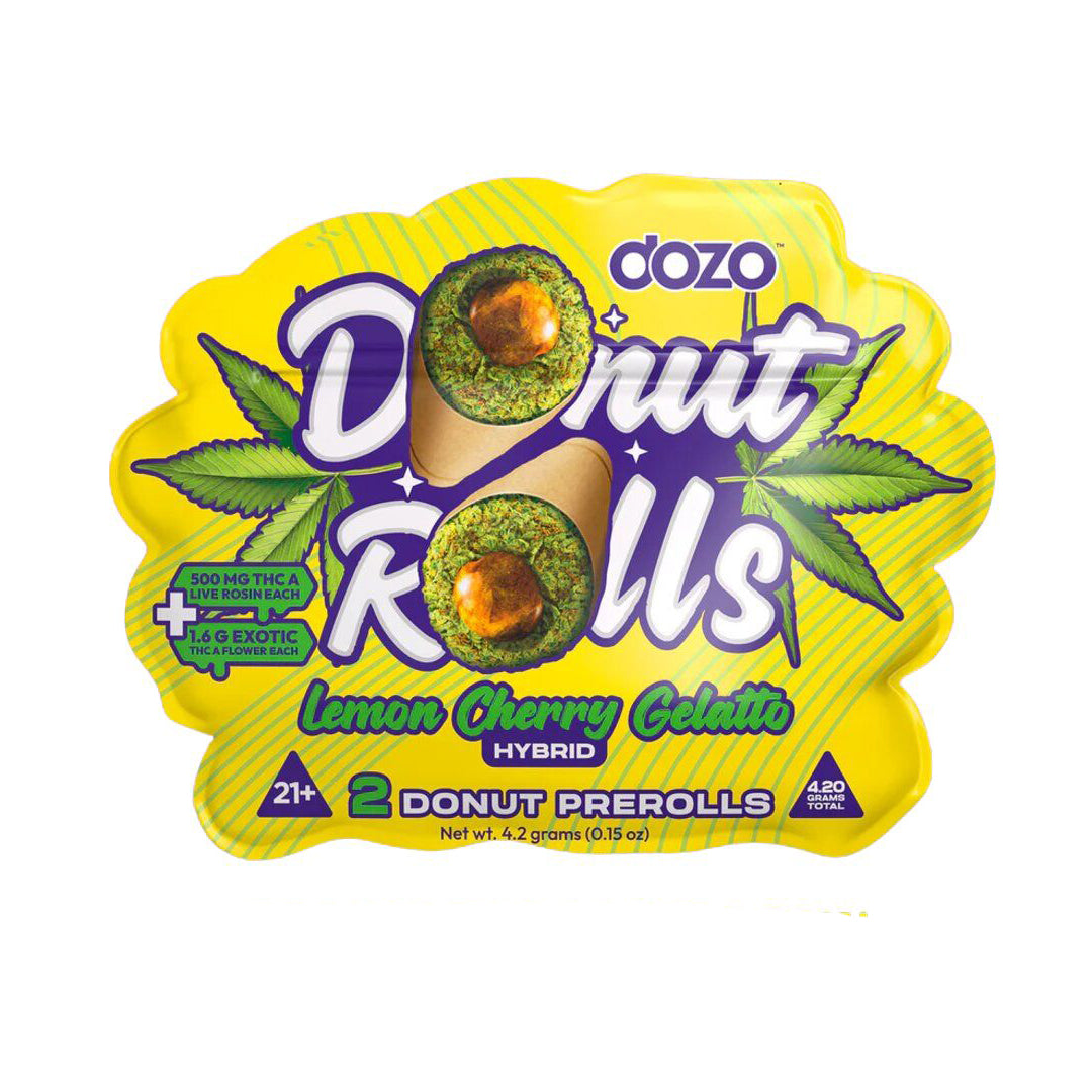 Dozo Donut THC-A Pre-Rolls | 2pk