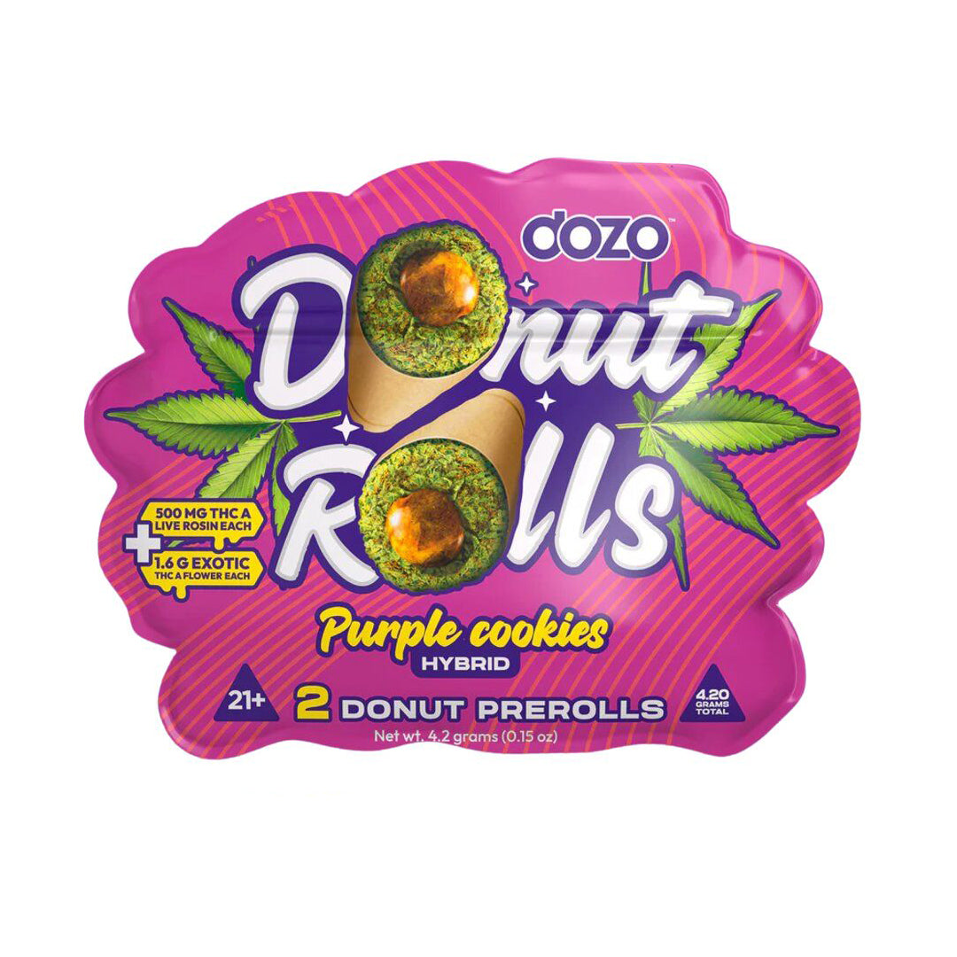 Dozo Donut THC-A Pre-Rolls | 2pk