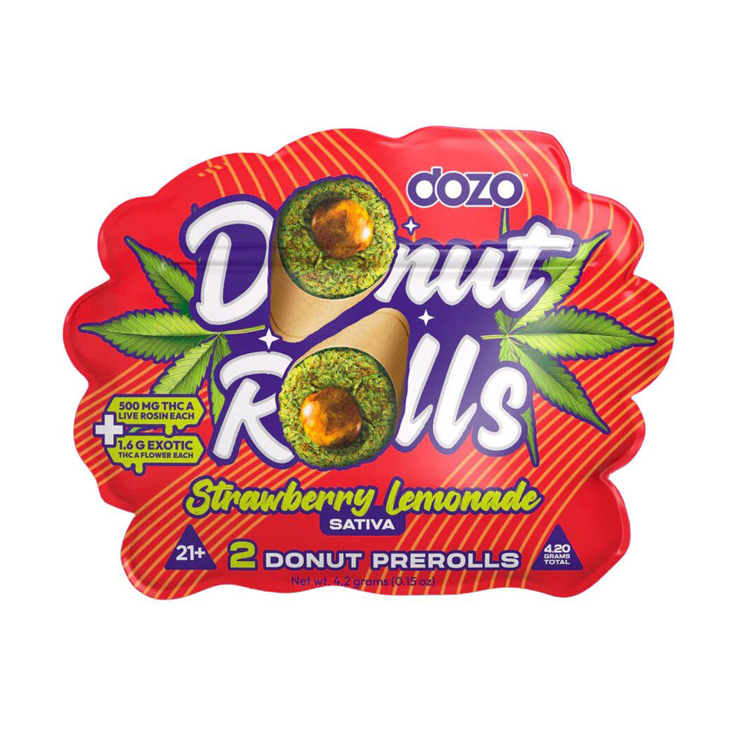 Dozo Donut THC-A Pre-Rolls | 2pk