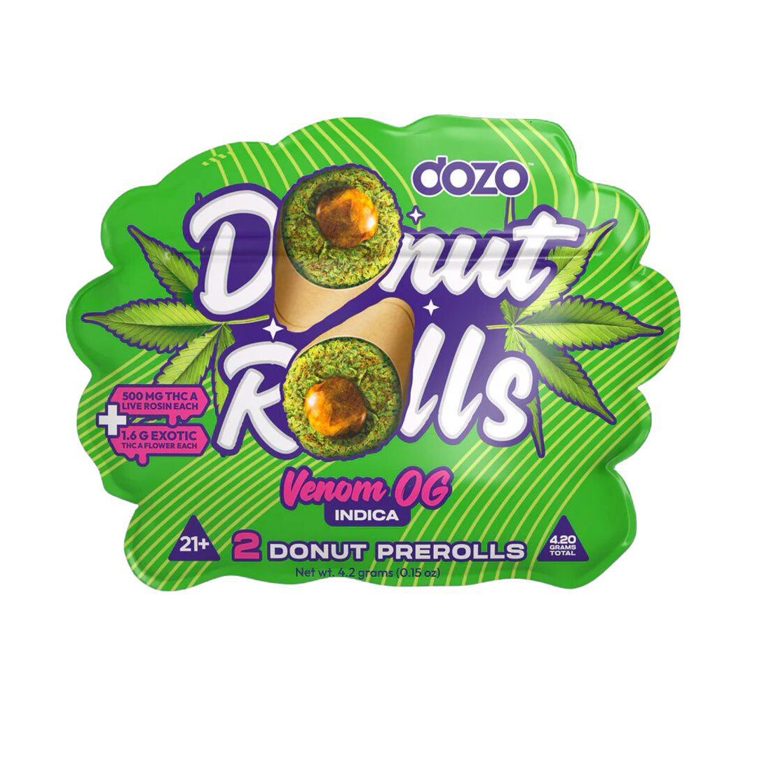 Dozo Donut THC-A Pre-Rolls | 2pk