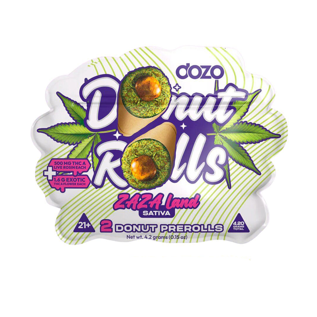 Dozo Donut THC-A Pre-Rolls | 2pk