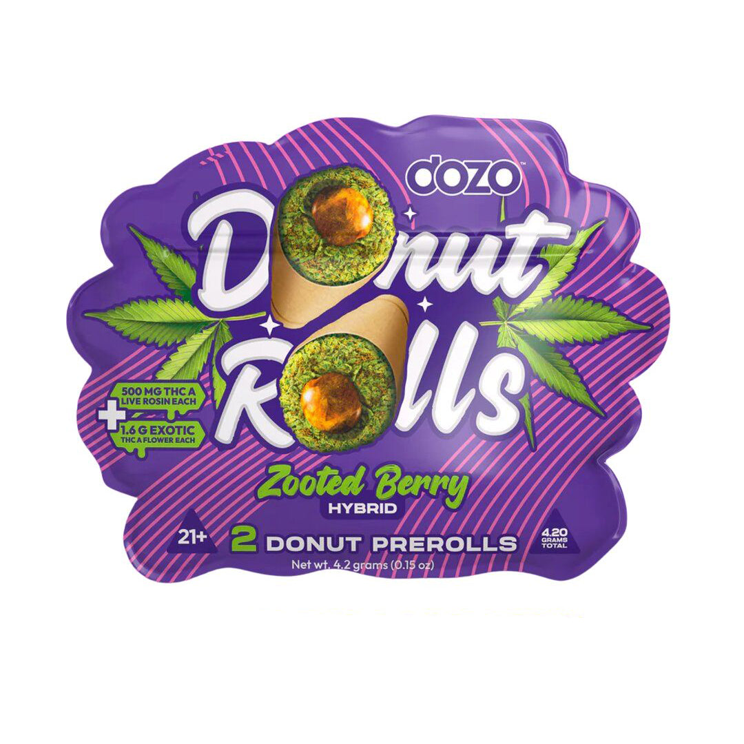 Dozo Donut THC-A Pre-Rolls | 2pk