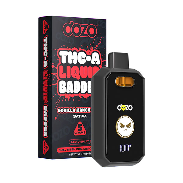 *Dozo THC-A Liquid Badder Disposable Vape | 5g