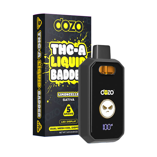 Dozo THC-A Liquid Badder Disposable Vape | 5g