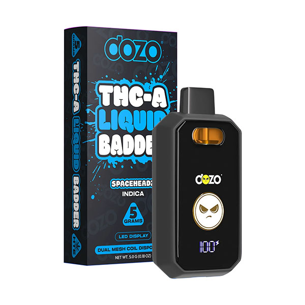 Dozo THC-A Liquid Badder Disposable Vape | 5g
