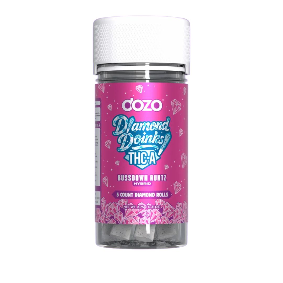*Dozo Diamond Doinks THC-A Pre-Rolls | 5pk