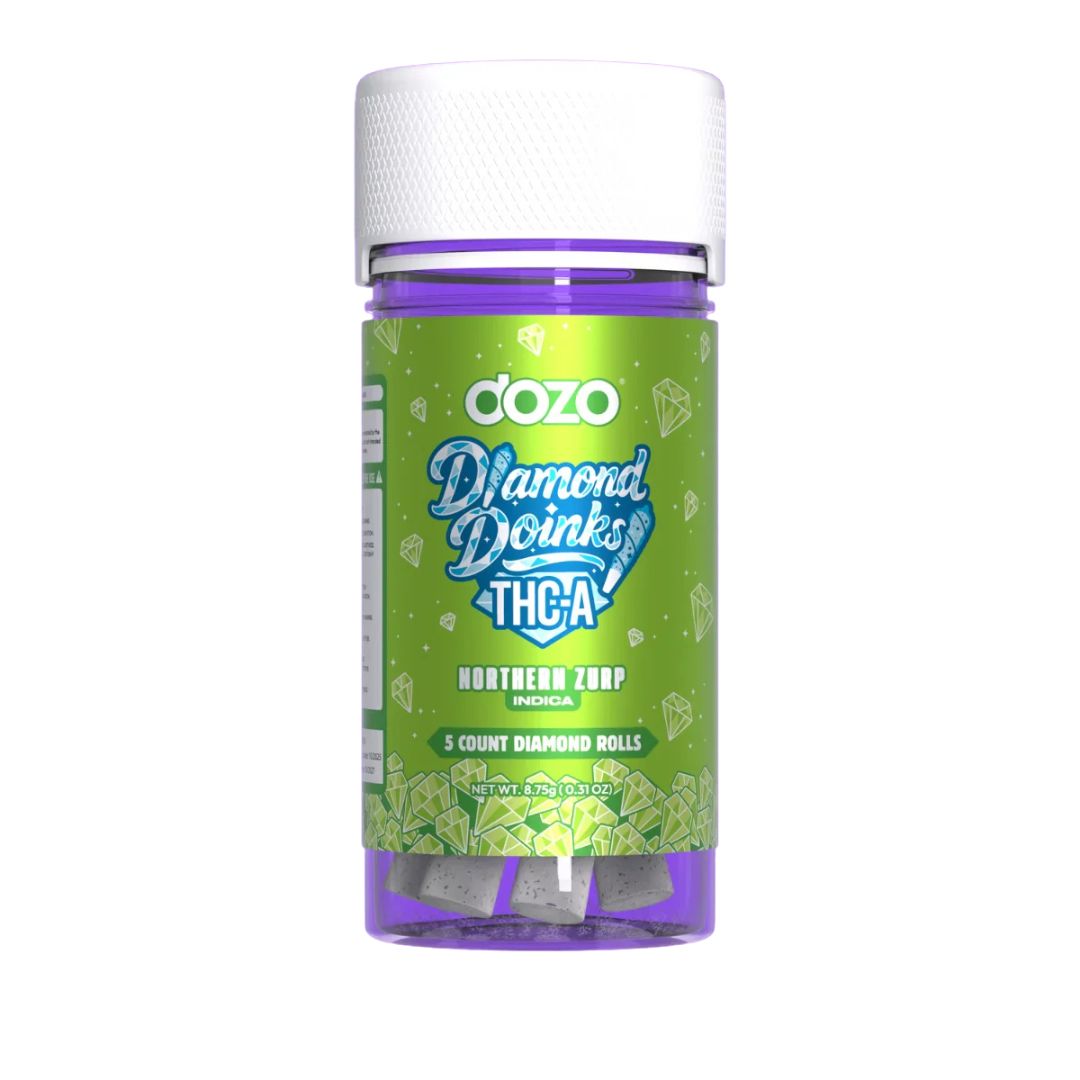 *Dozo Diamond Doinks THC-A Pre-Rolls | 5pk